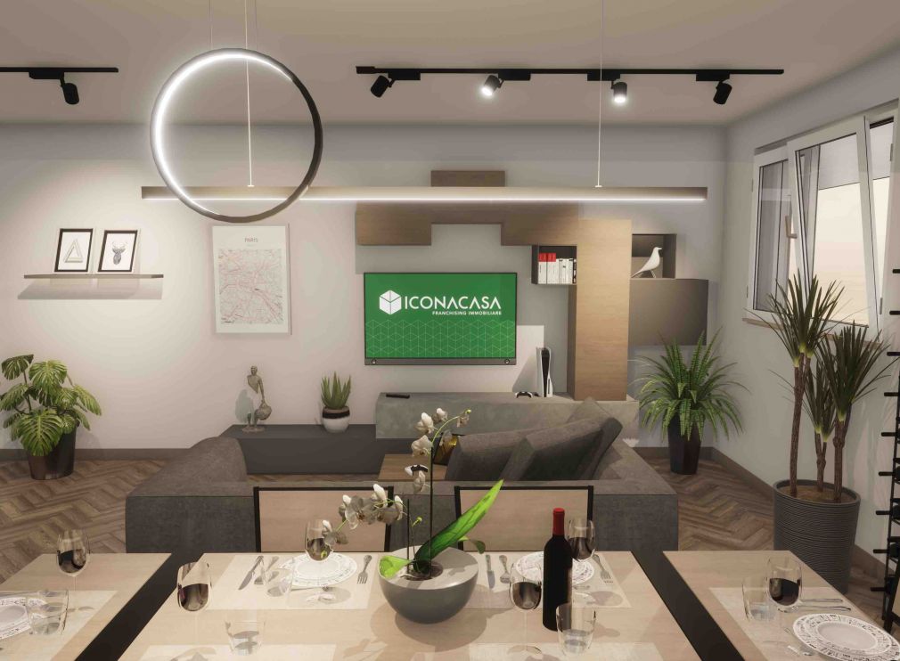 Nuovo living e tanta comodità: la rinascita di un appartamento residenziale a Milano