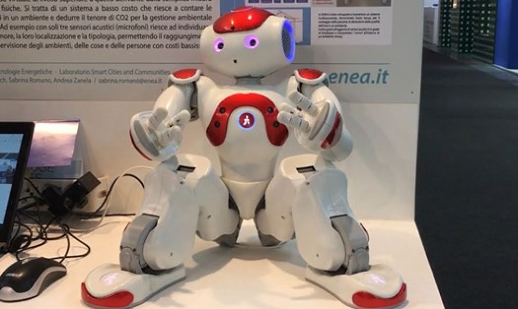 Un robot domestico che si occupa di consumi e sicurezza: ecco &quot;Nao&quot;