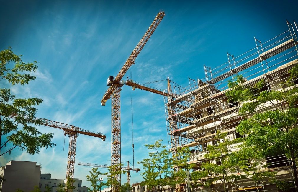 L'edilizia corre ma non abbastanza: nel 2020 prevista crescita dell'1,7%