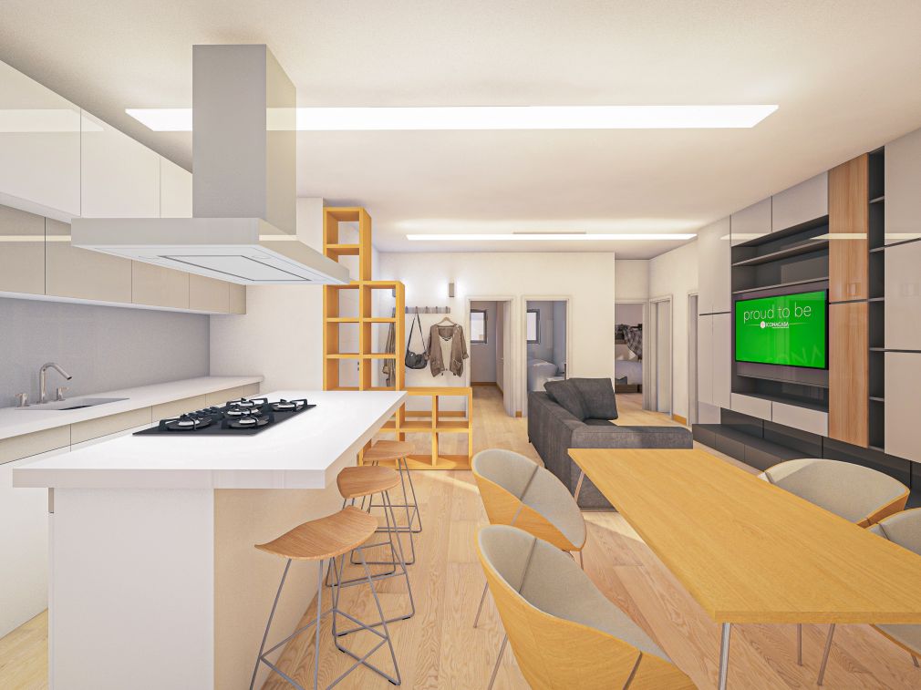 Iconaservice, Aggiungi un posto… in casa: nuova camera e un living più moderno