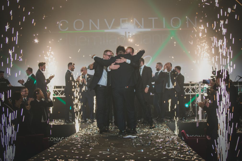 Convention 2019, a Pesaro la festa di Iconacasa: &quot;Il sogno è realtà. Siamo un riferimento del mercato immobiliare&quot;