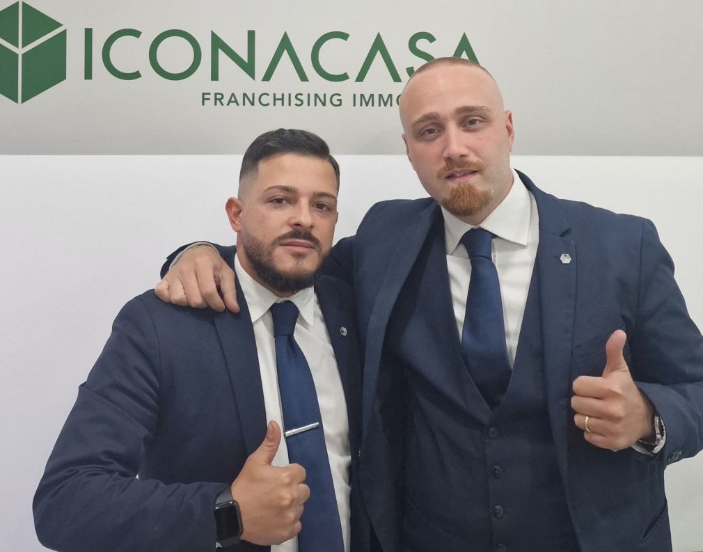 L'orgoglio di Antonio Leone e Antonio Nardulli: “Iconacasa è la nostra nuova famiglia”