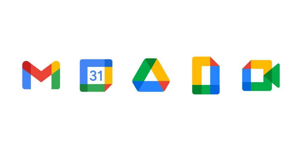 Restyling grafico per Google: nuove icone per Gmail, Calendario e Drive