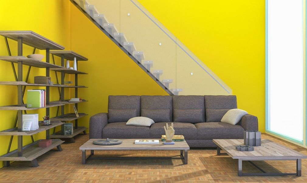 L'eleganza del grigio e il calore del giallo: come arredare casa con i due colori dell'anno